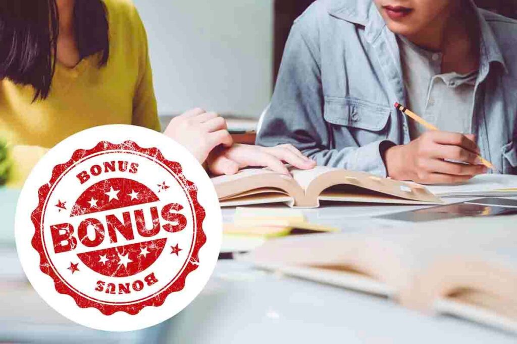 Figli studenti bonus documento accedere