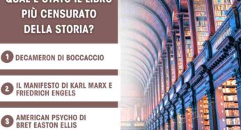 È il libro più censurato della storia: sapete qual è?