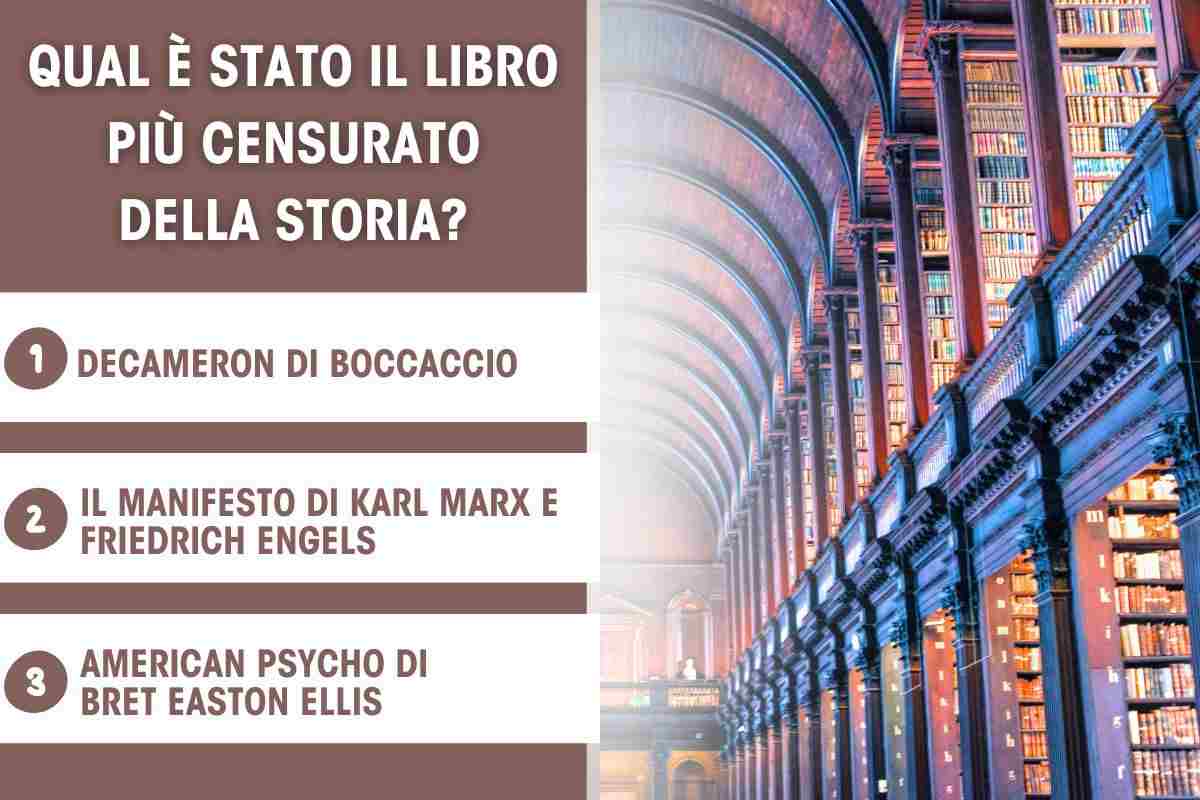 libro più censurato di sempre