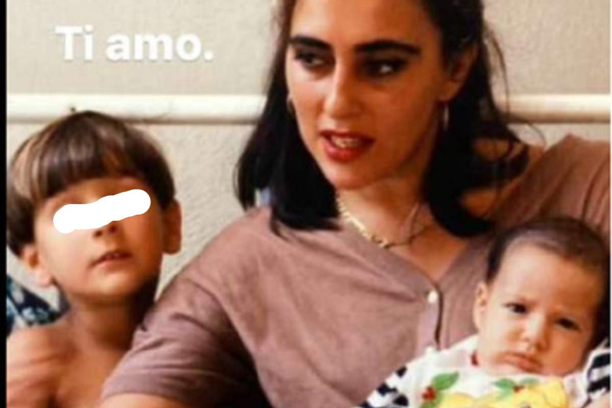 chi è bambino nella foto