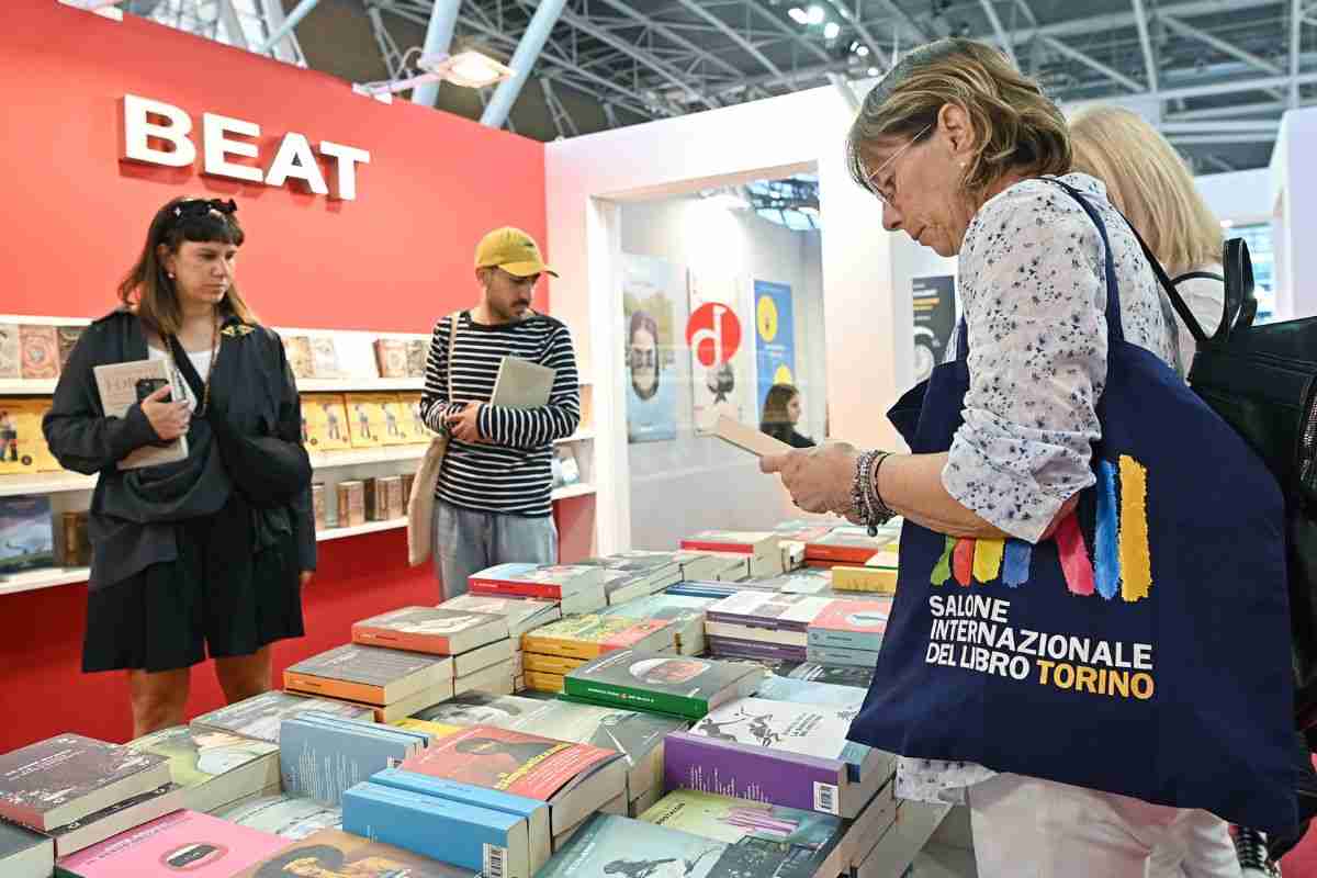 Il successo del Salone del Libro